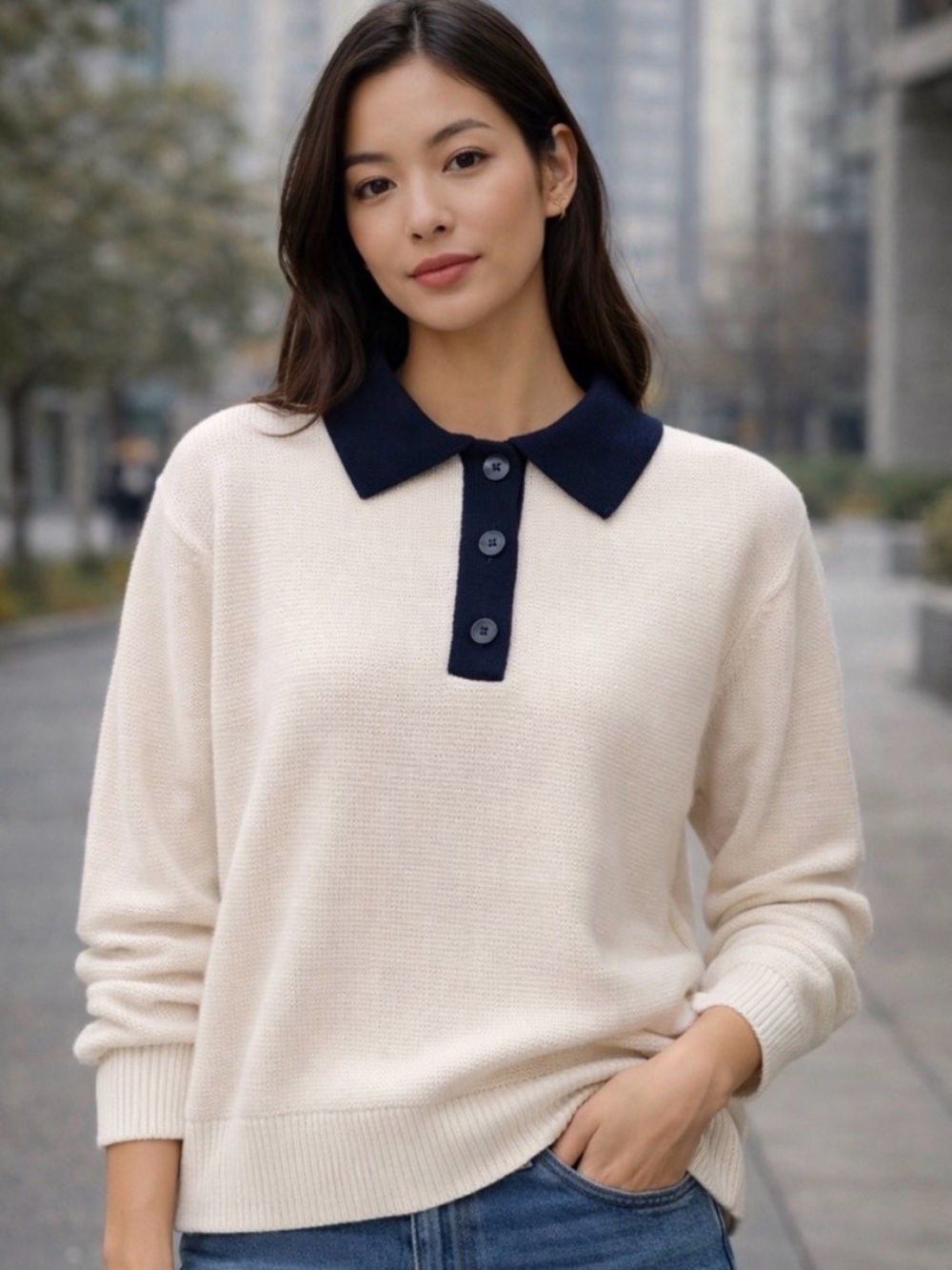 Abercrombie Knit Polo/Rugby